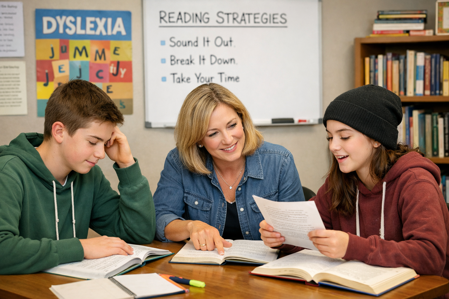 Specialist interventions, support & referrals