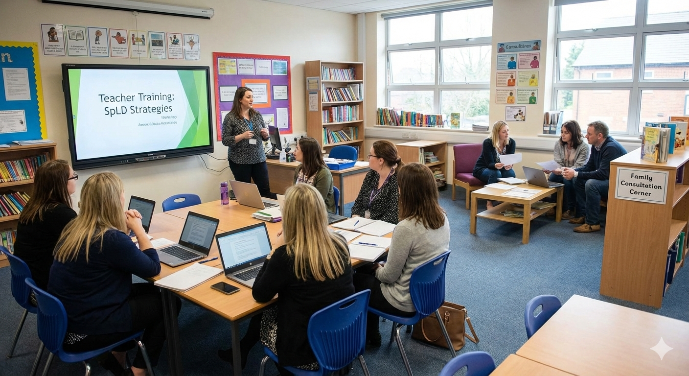 Teacher training & consultations for families